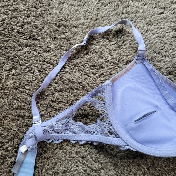 Aerie 34B Push Up Bra Purple - Picture 5 of 15